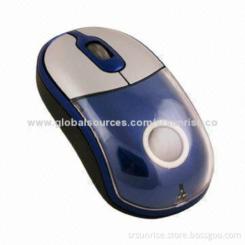 Wired Optical Mouse with 800dpi, All Color Style for Both Hand Use